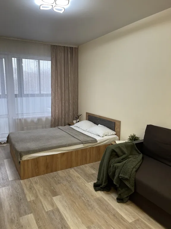 Квартира Квартира Новая студия у аквапарка — Новосибирск