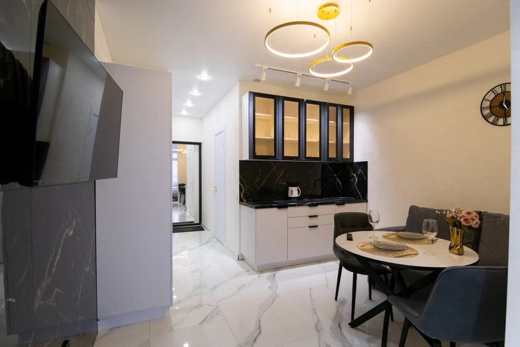 Апартаменты с евроремонтом