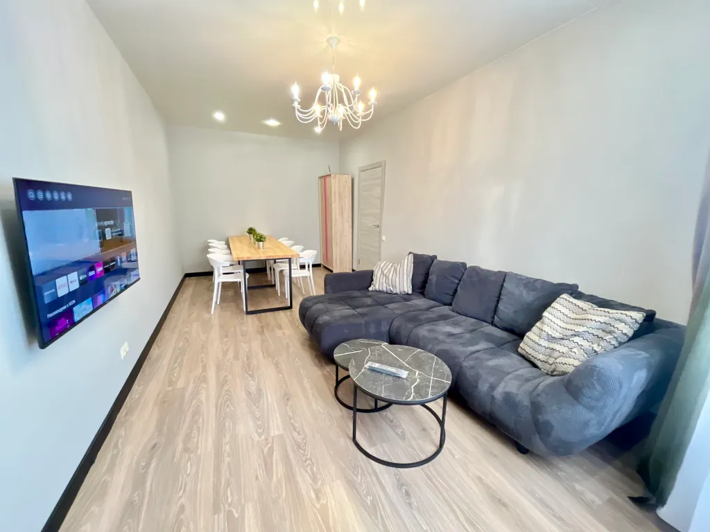 Квартира с видом на горы