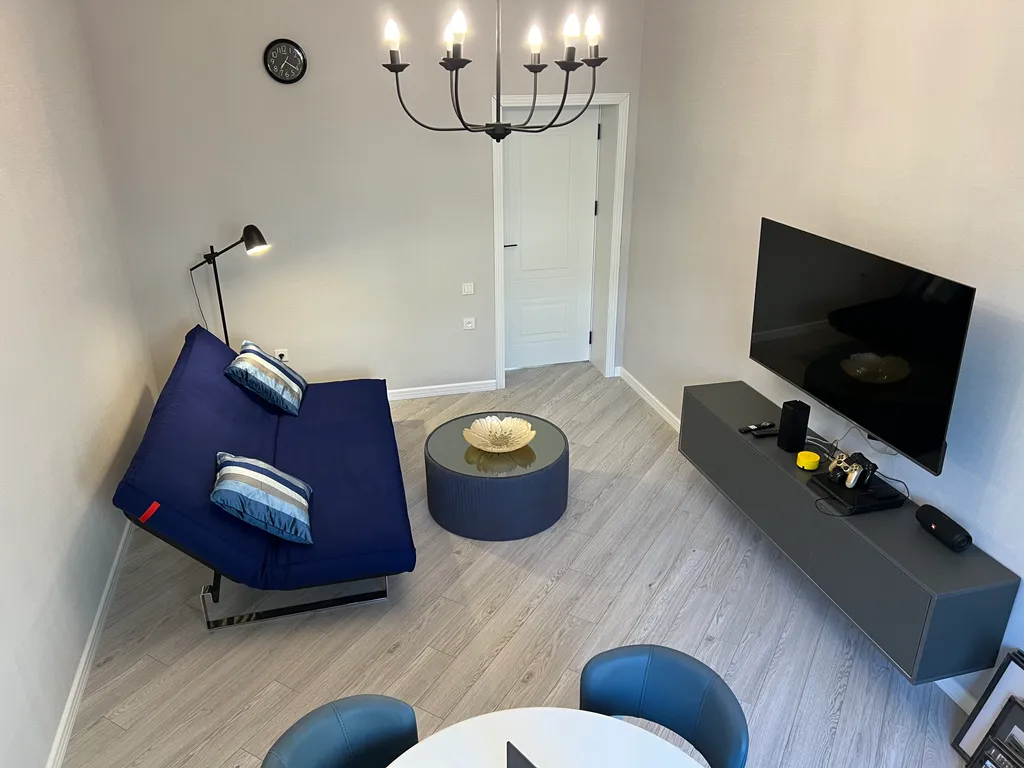 Уютная квартира c верандой