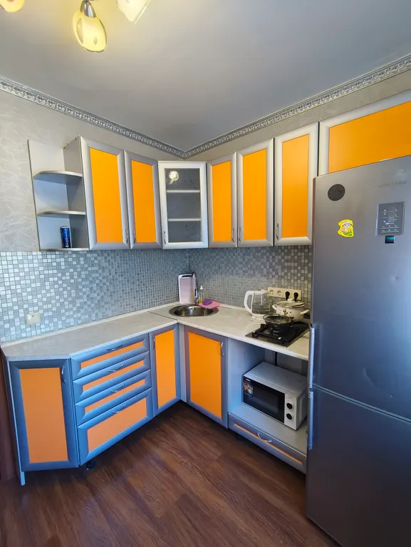 Уютная квартира в центре города.