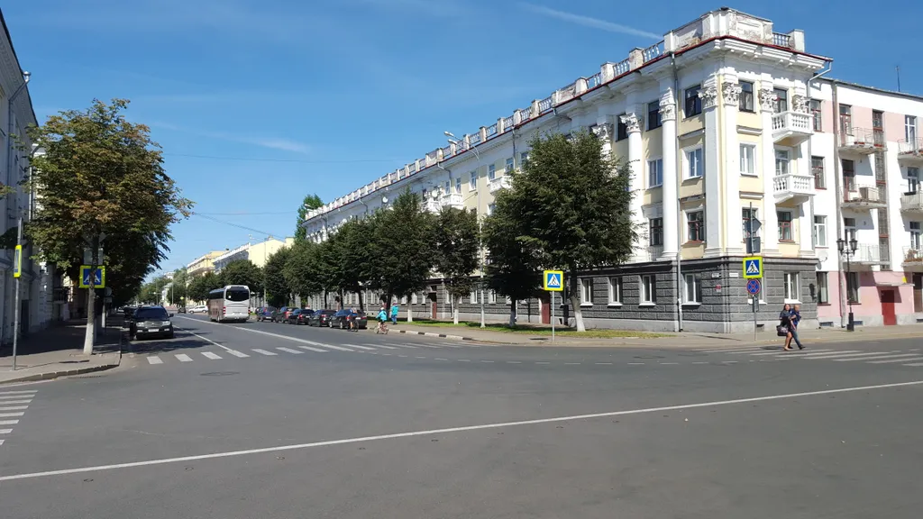 Квартира Квартира ИДЕАЛЬНАЯ ЛОКАЦИЯ! Две комнаты, 7 спальных мест. — Ярославль