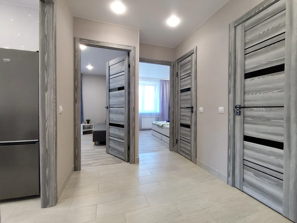 Уютная просторная квартира в экологичном районе