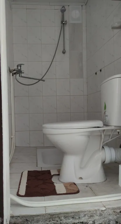 Комната с двориком в Приморском парке 2 минуты до моря