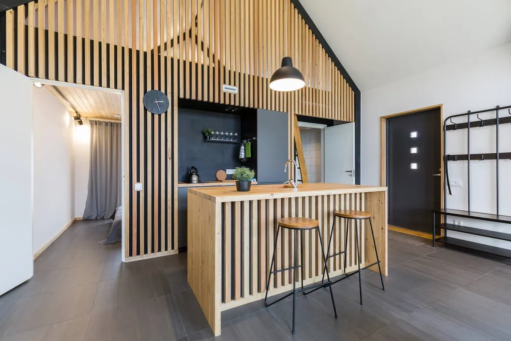 Коттедж Коттедж Family Barn Karvala - Barn house 65 & sauna — Красное Село