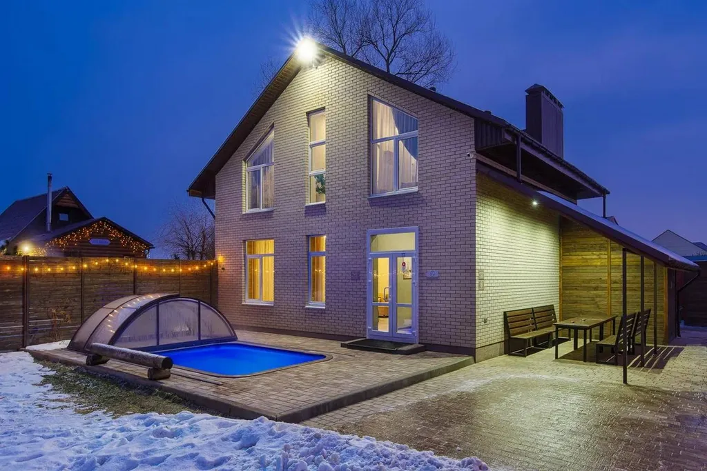 Речной клуб коттедж лофт