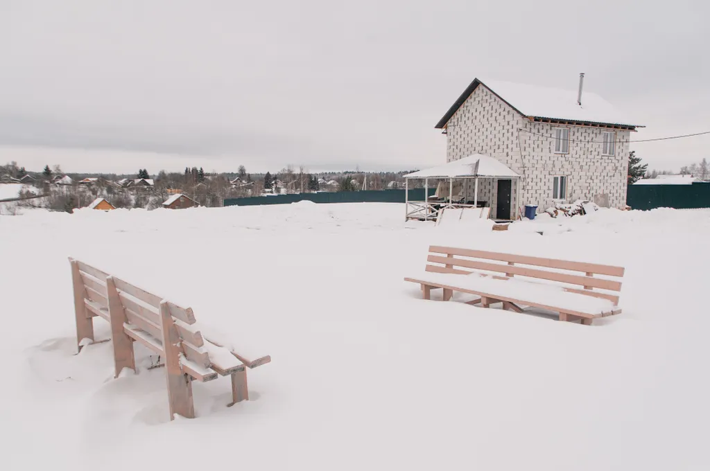 Дом с сауной у реки
