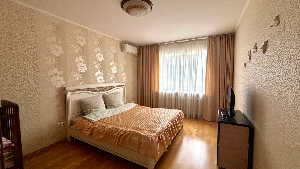 Большая квартира в центре города