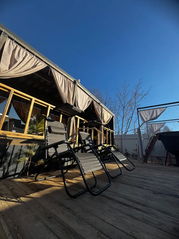 Домик с чаном в 10 минутах от Нижнего Новгорода