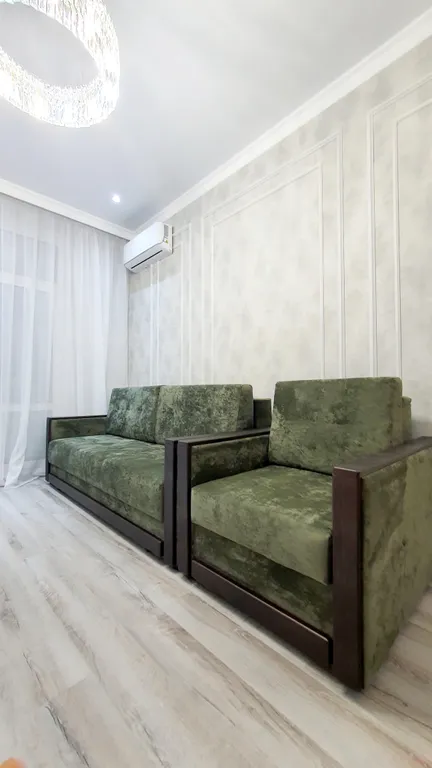 ЖК Tangay уютная двухкомнатная-студия квартира в самом центре Астаны