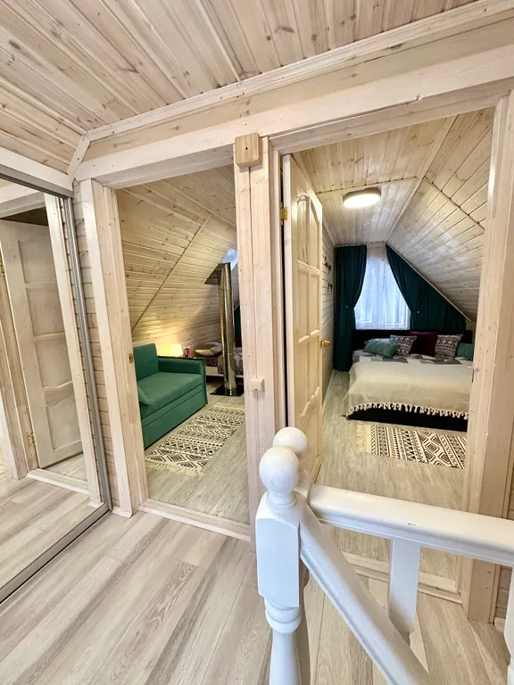 Коттедж Уютный домик в сосновом лесу — Кириши