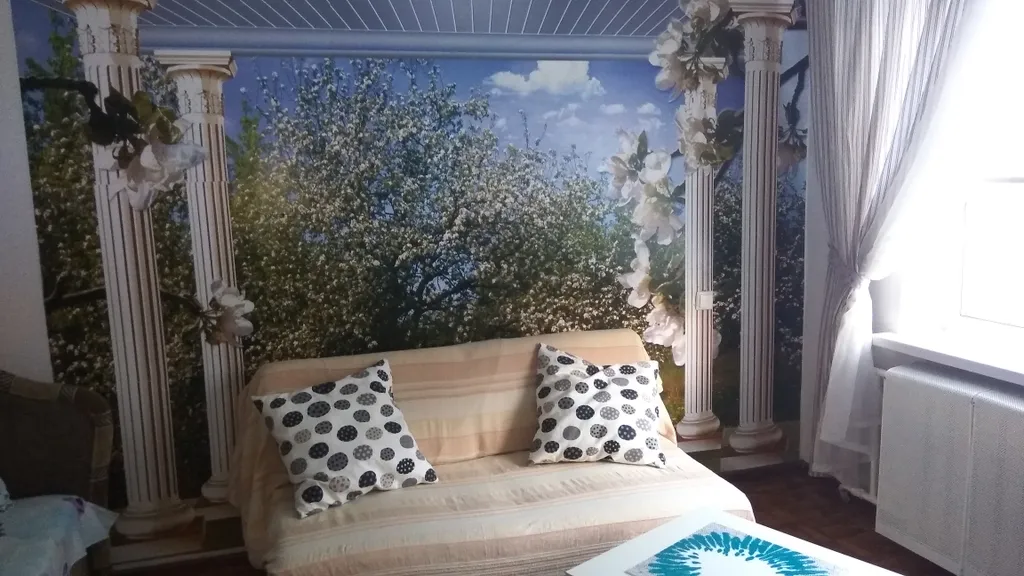 Уютная студия рядом с остановками и магазинами