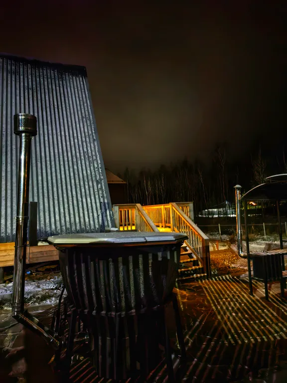 Уютный дом с баней, чаном, кальяном