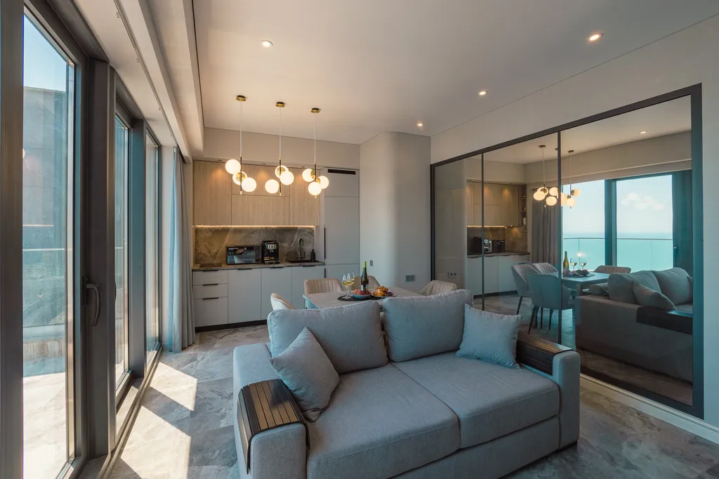 Эксклюзивная квартира с лучшим видом в приморском парке Ялты