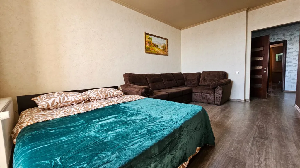 Квартира Двухкомнатная квартира с видом на парк — Краснодар