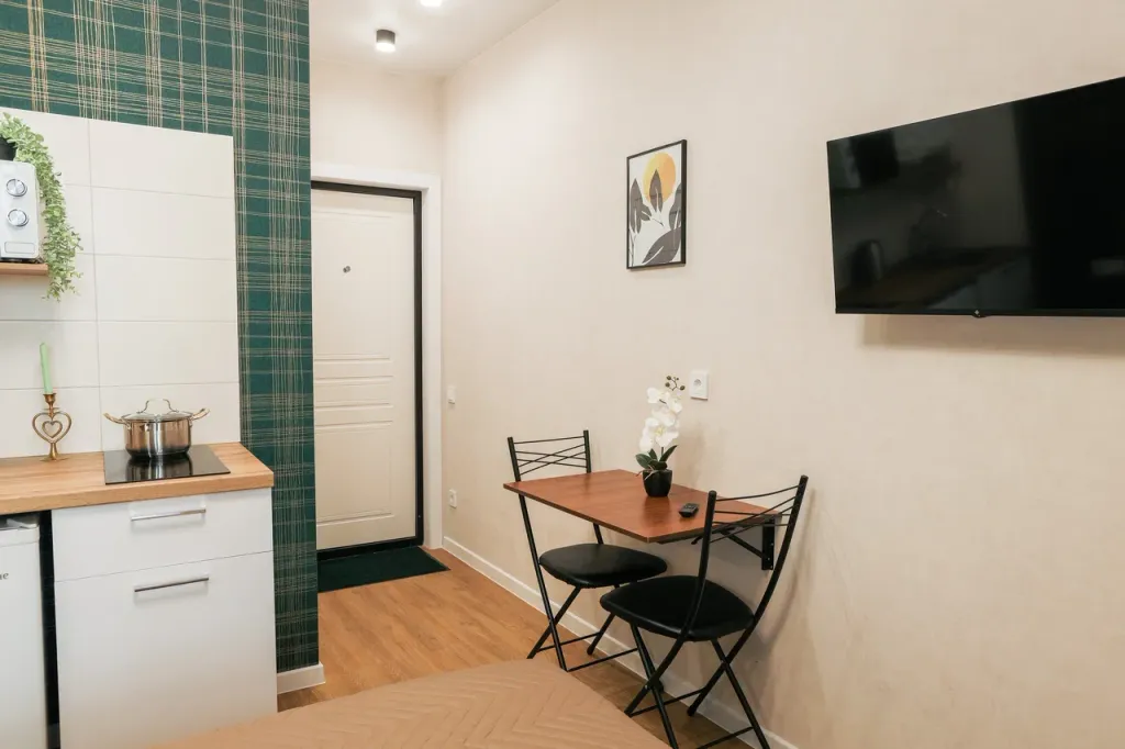 Новая уютная студия в начале Ново-Ленино