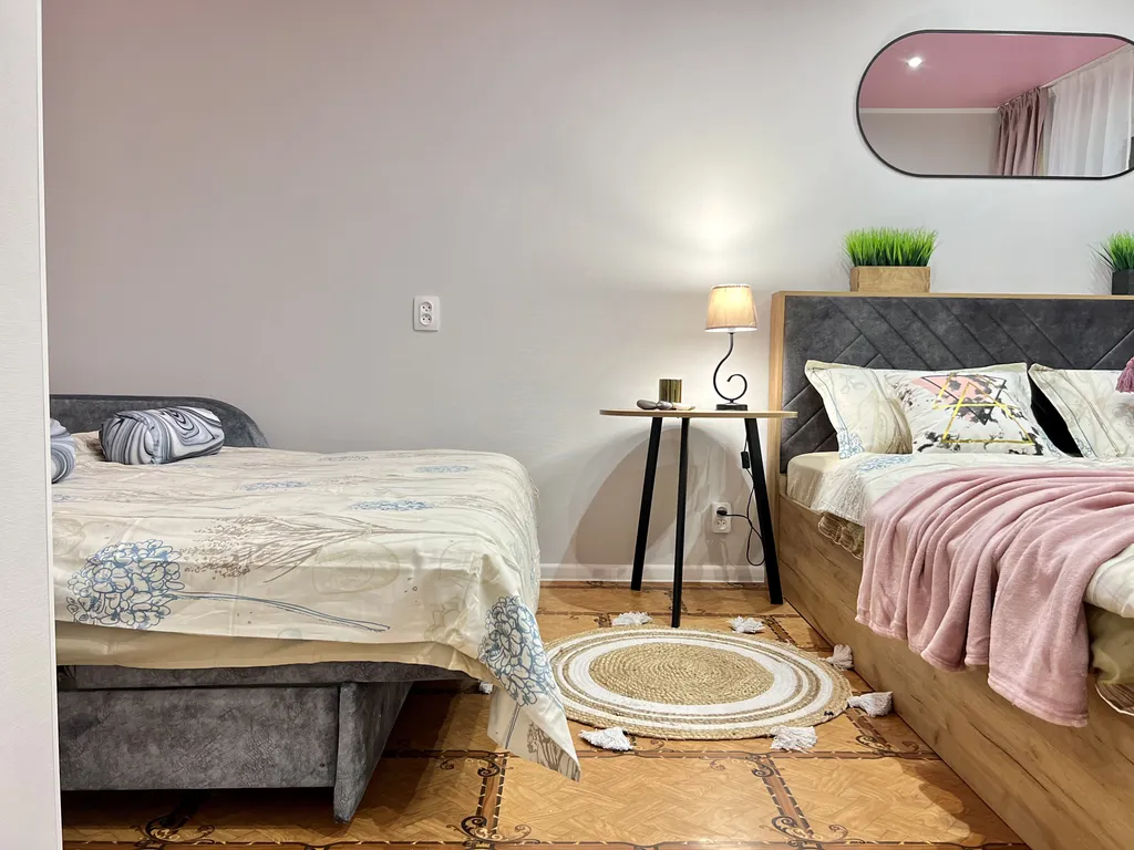 Апартаменты с современным ремонтом