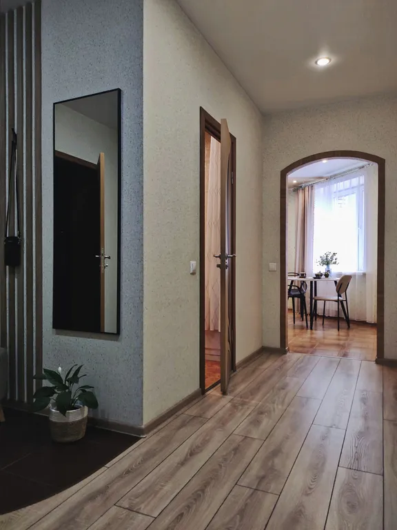 Уютная квартира в центре города рядом с Набережной