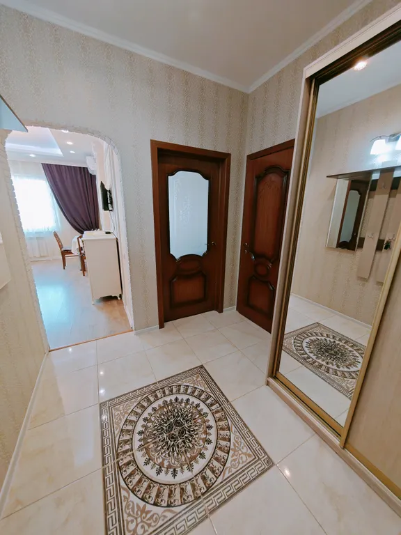 Квартира Квартира с видом на море и горы — Геленджик