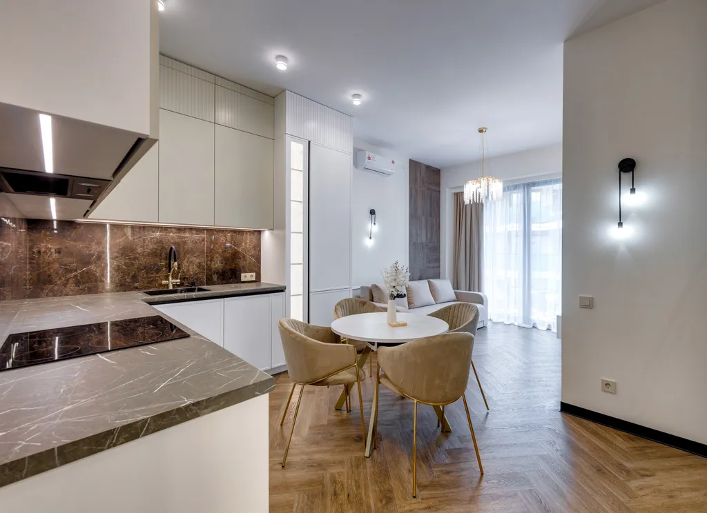 Апартаменты бизнес класса