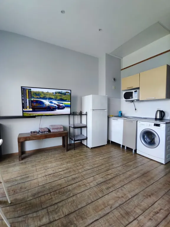 Уютная Вместительная студия в Олимпийском