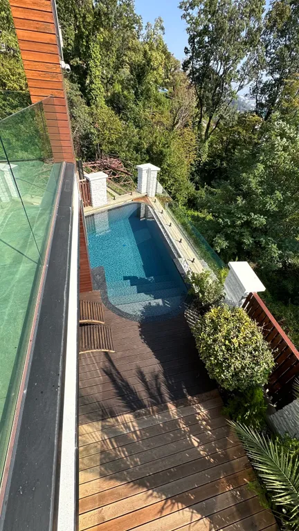 Коттедж Бали — Хоста