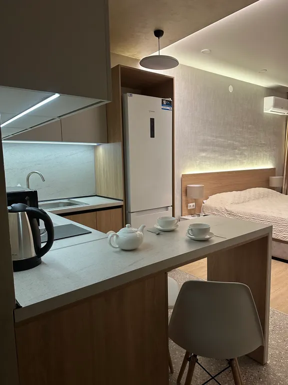 Квартира Квартира Уютная студия в ЖК бизнес класса — Красноярск