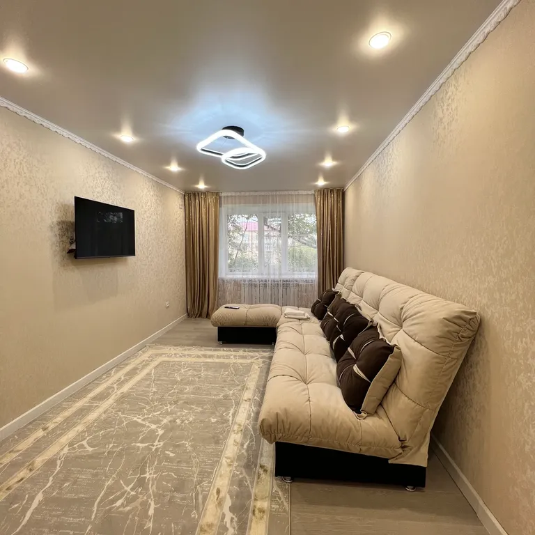 Новая двухкомнатная квартира в самом центре города