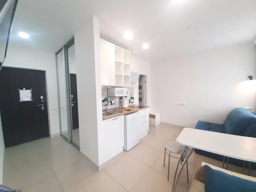 Студия Loft рядом с подьемником