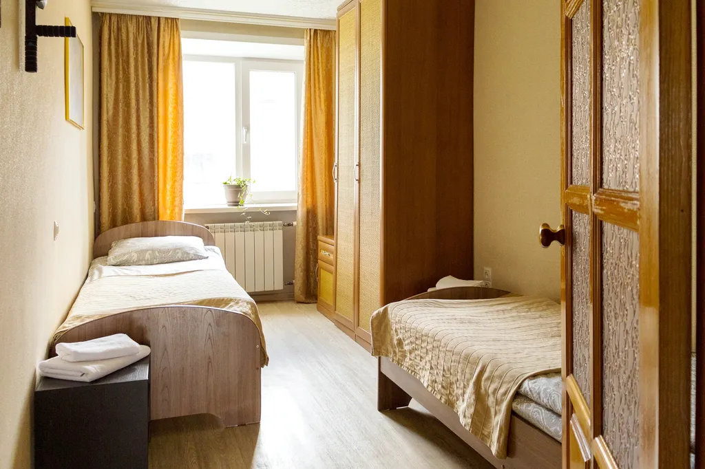 Просторная трёхкомнатная квартира на 3 этаже с балконом