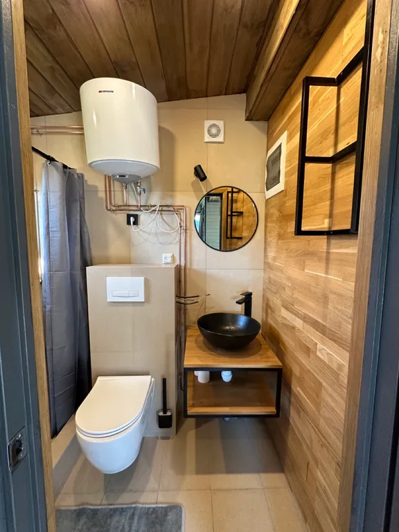 Коттедж Уютный эко-дом вблизи города — Разметелево