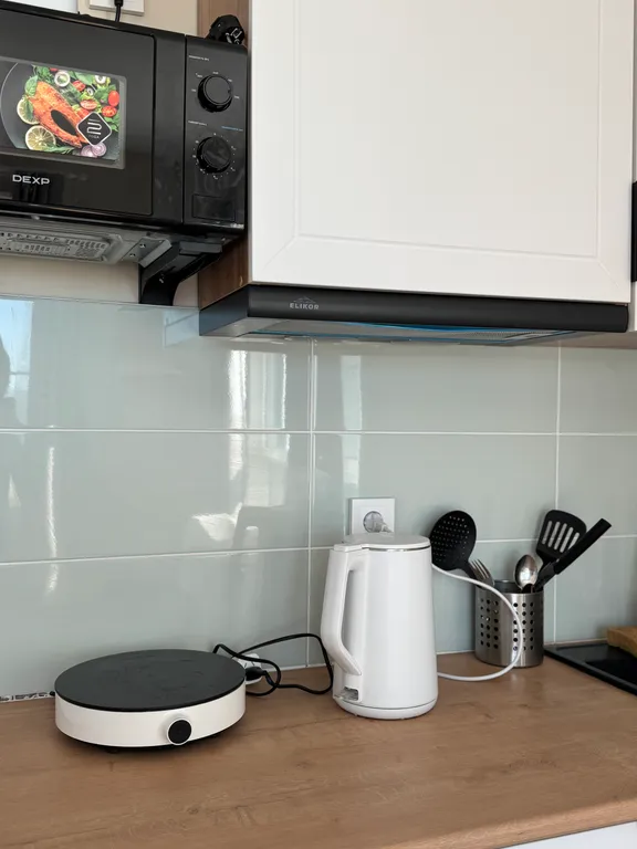 Квартира-студия в новом доме