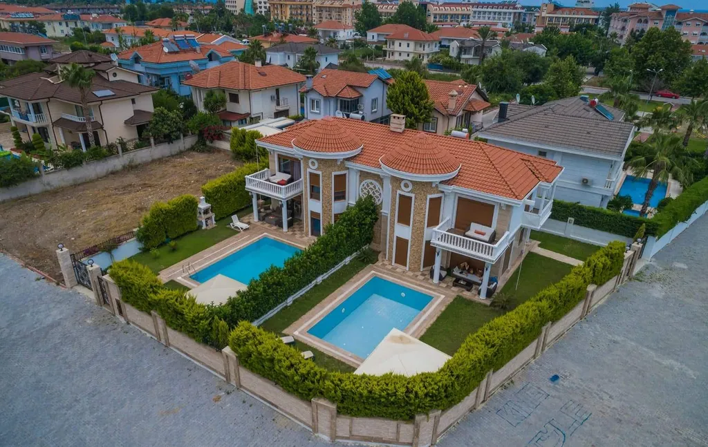 Вилла 334 в поселке Чамьюва 3+1 (море 300 метров)