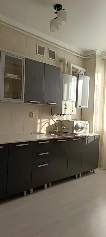 Квартира Просторная 2-комнатная квартира — Анапа