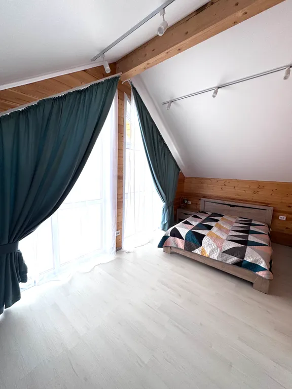 Барнхаус с видом на горы