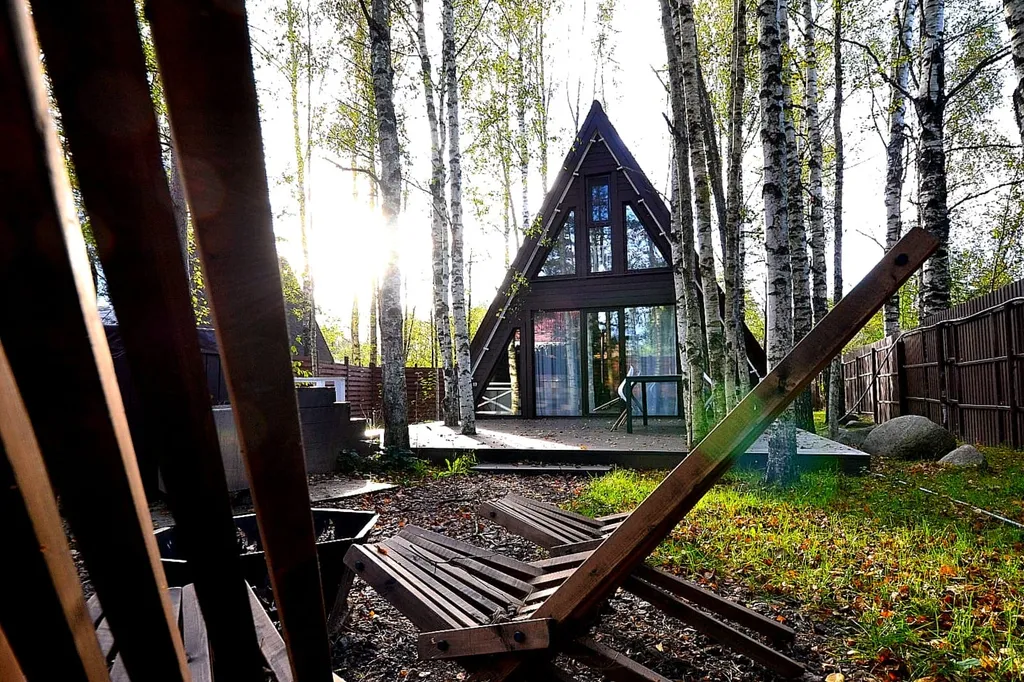 Коттедж Коттедж А-фрейм 2 — Таменгонт