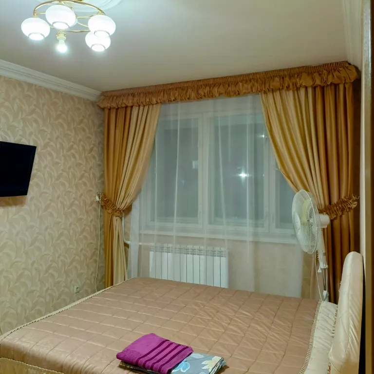 Уютная однокомнатная квартира — аренда посуточно в Ноябрьск