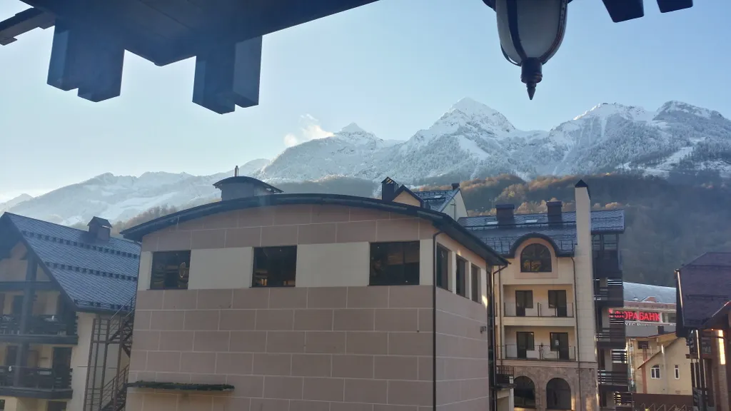 Семейный апартамент Санапарт на 5 мест