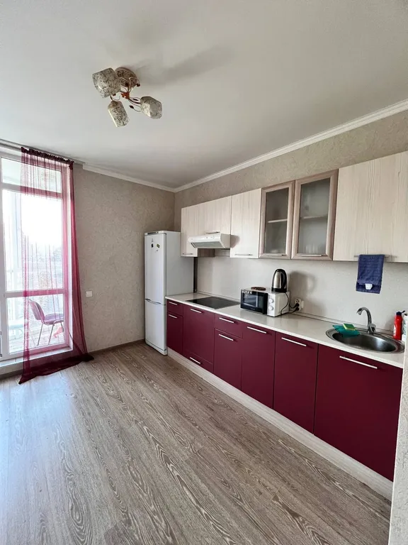 Светлая квартира в новом доме