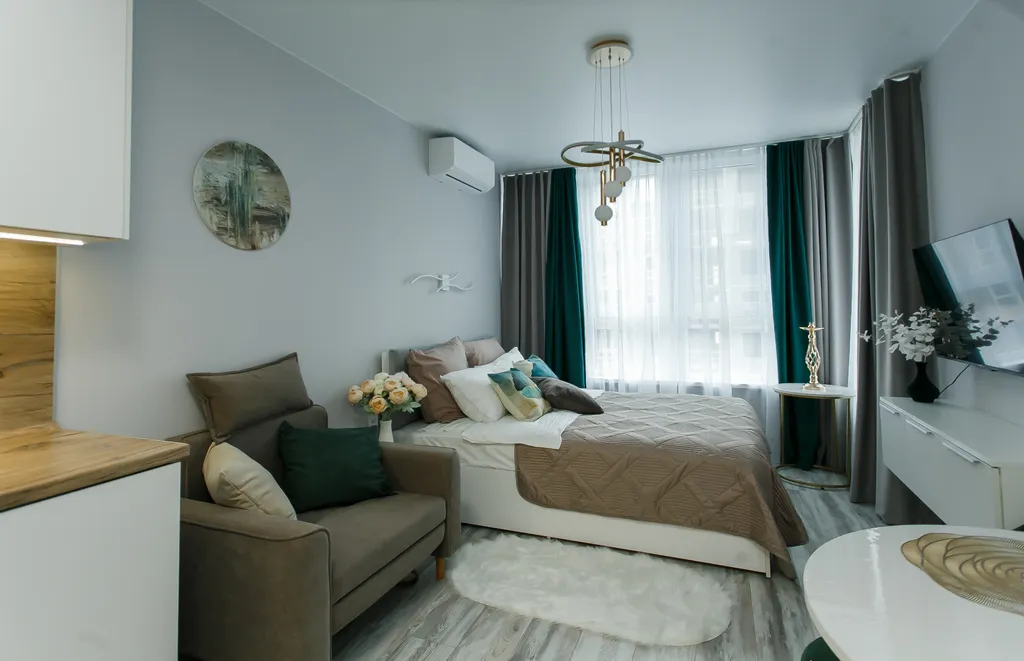 1-комнатная Квартира