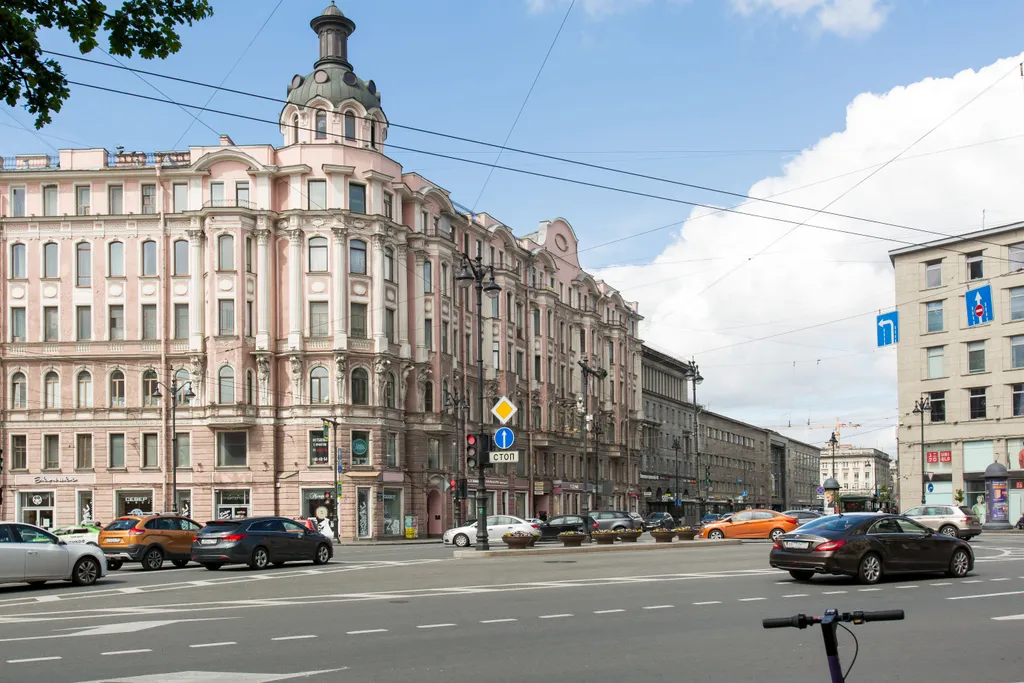 Квартира Уникальная квартира в самом центре — Санкт-Петербург