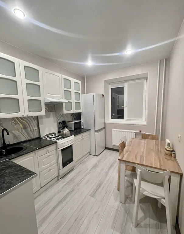 Однокомнатная квартира с новым ремонтом