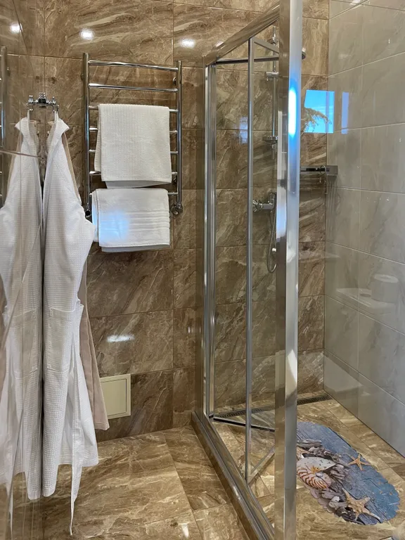 Студия с видом на море