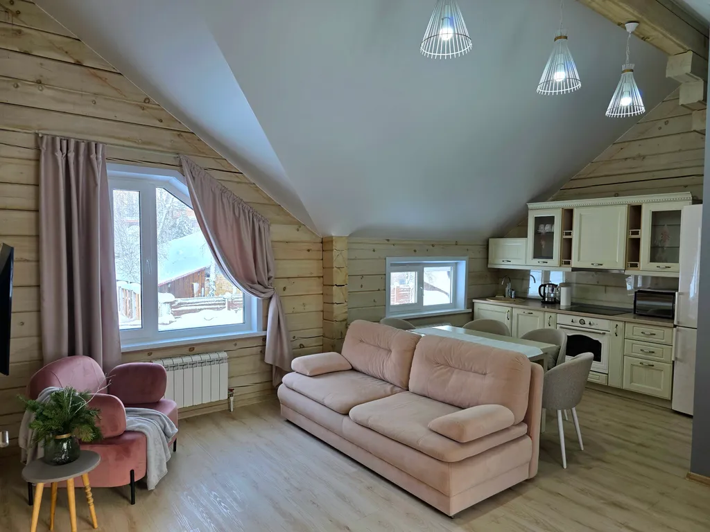 Квартира Кедровые апартаменты Горки Геш — Шерегеш