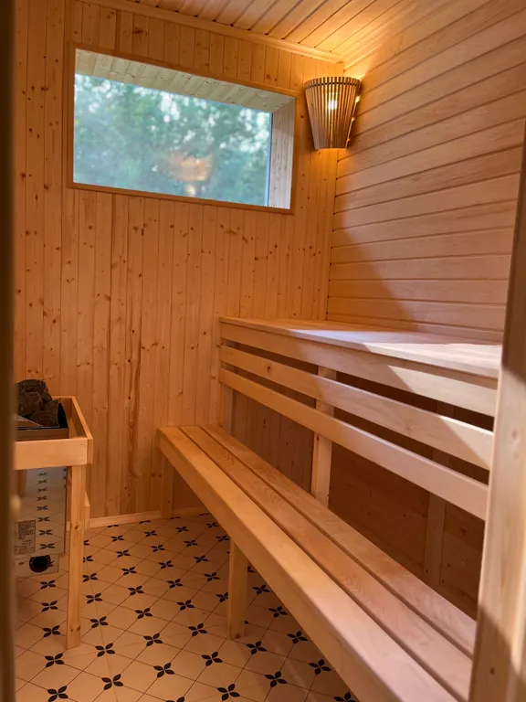 Дом Relax с сауной