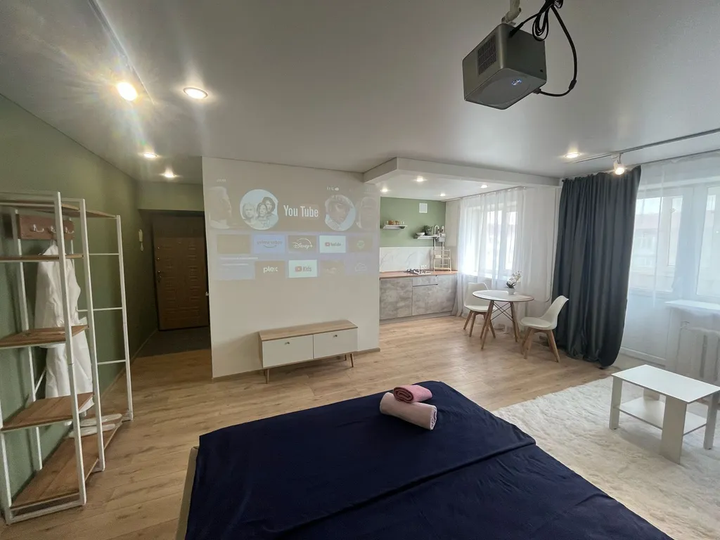 1-комнатная квартира Happy Cake