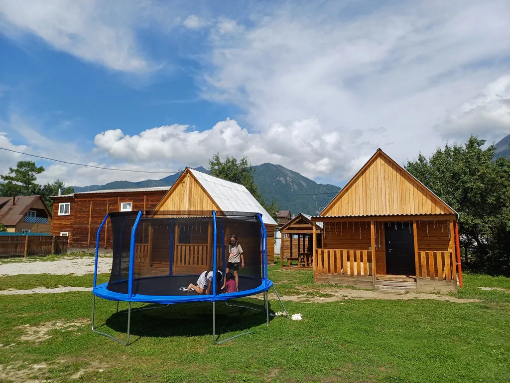 Благоустроенный домик