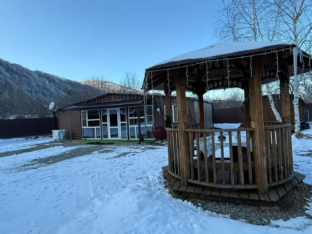 Коттедж Уютный гостевой дом с закрытой территорией и видом на горы — аренда посуточно в Зеленчукская