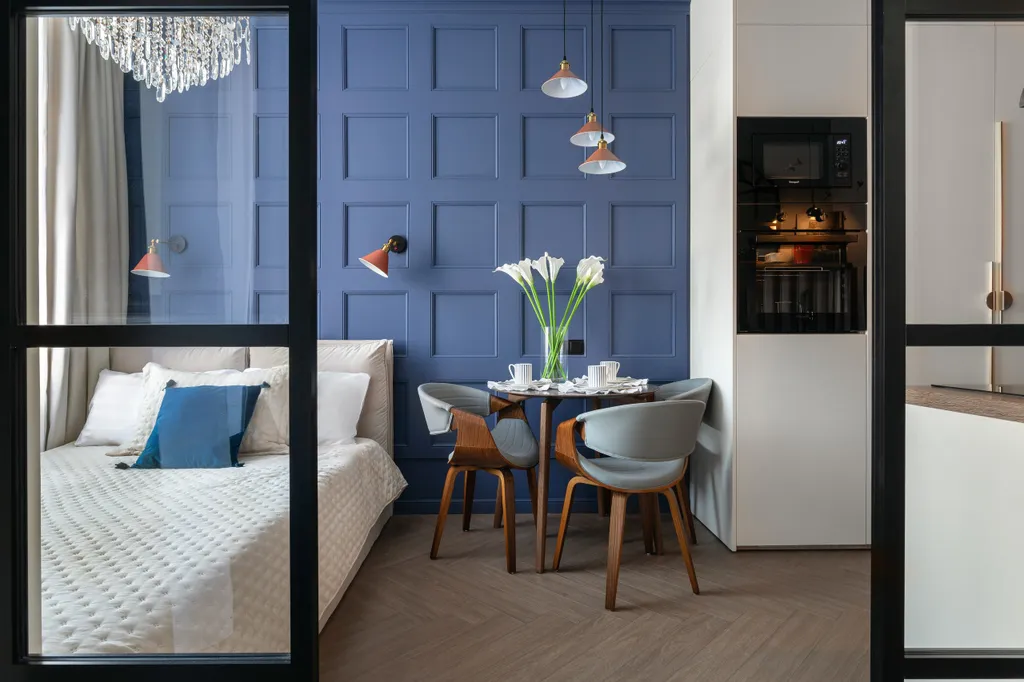 Квартира Дизайнерская  квартира "Балтийский Шик"|2–3 гостя,кондиционер,парковка — Светлогорск