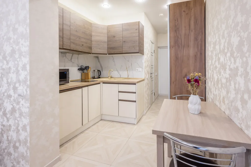 Просторная уютная студия